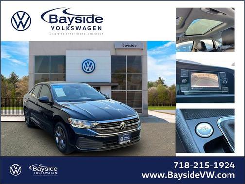 Deep Black Pearl Effect 2023 Volkswagen Jetta 1.5T SE