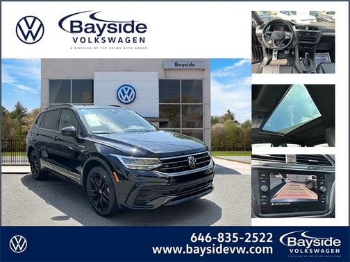 2022 Volkswagen Tiguan 2.0T SE R-Line Black