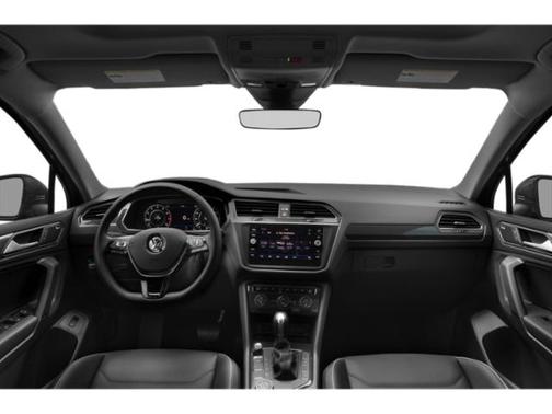 Platinum Gray Metallic 2021 Volkswagen Tiguan 2.0T SEL