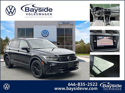 2022 Volkswagen Tiguan 2.0T SE R-Line Black