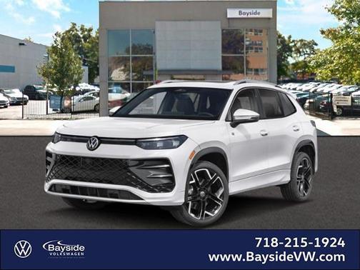 Opal White Pearl 2026 Volkswagen Tiguan 2.0T SEL R-Line 4MOTION