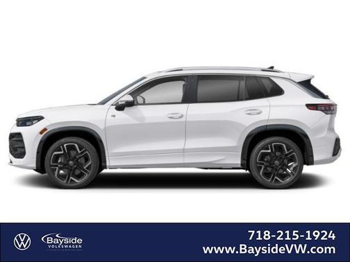 Opal White Pearl 2026 Volkswagen Tiguan 2.0T SEL R-Line 4MOTION