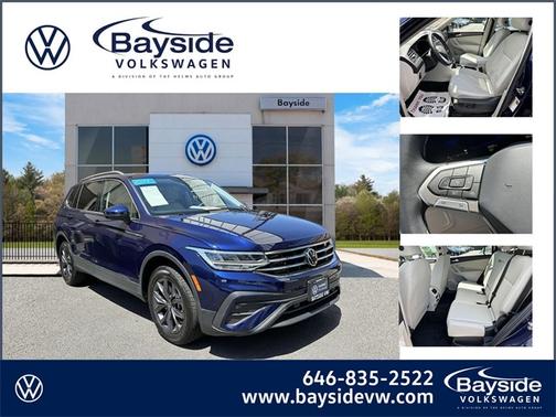 2022 Volkswagen Tiguan 2.0T SE