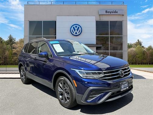 2022 Volkswagen Tiguan 2.0T SE