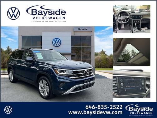 2022 Volkswagen Atlas 3.6 SE w/ Technology