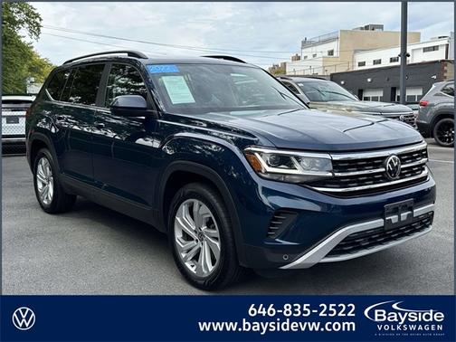 2022 Volkswagen Atlas 3.6 SE w/ Technology