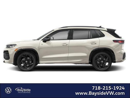 Sandstone 2026 Volkswagen Tiguan 2.0T SE R-Line Black 4MOTION