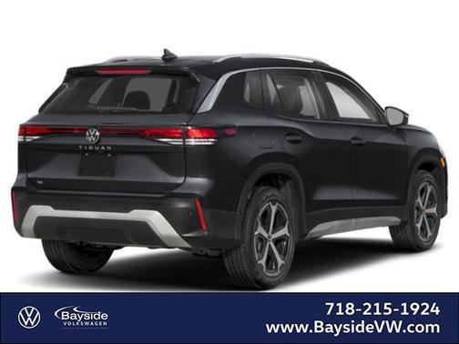 Deep Black Pearl 2026 Volkswagen Tiguan 2.0T SE 4MOTION