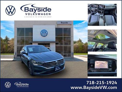 Platinum Gray Metallic 2021 Volkswagen Jetta 1.4T SE
