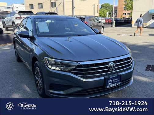 Platinum Gray Metallic 2021 Volkswagen Jetta 1.4T SE