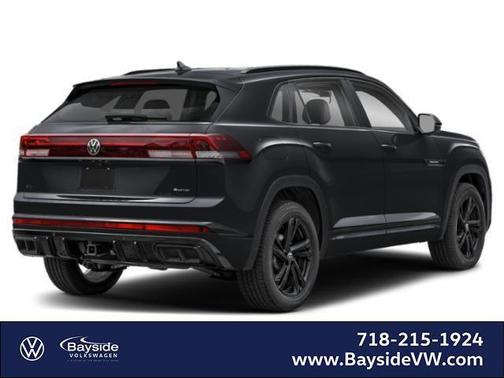 Deep Black Pearl 2026 Volkswagen Atlas Cross Sport 2.0T SEL