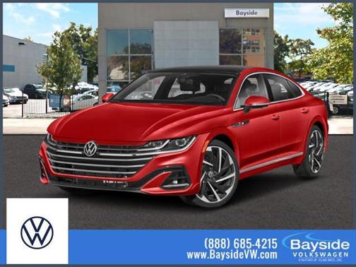 Kings Red Metallic 2022 Volkswagen Arteon 2.0T SEL R-Line 4MOTION