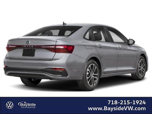 Pyrite Silver Metallic 2026 Volkswagen Jetta 1.4T S