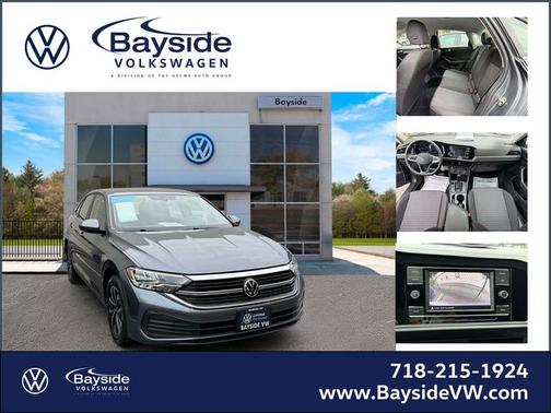 Platinum Gray Metallic 2023 Volkswagen Jetta 1.5T S