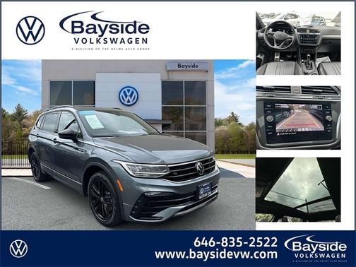 2022 Volkswagen Tiguan 2.0T SE R-Line Black