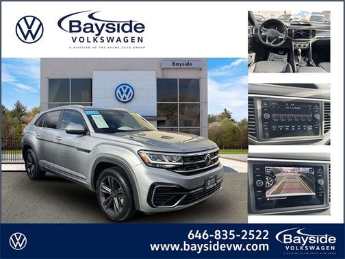 2021 Volkswagen Atlas Cross Sport 3.6 V6 SE w/ Technology R-Line