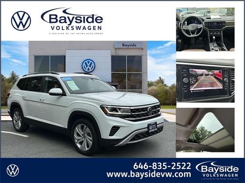 2022 Volkswagen Atlas 3.6 SE w/ Technology