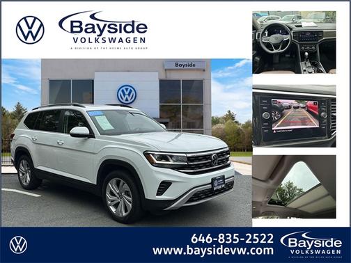2022 Volkswagen Atlas 3.6 SE w/ Technology