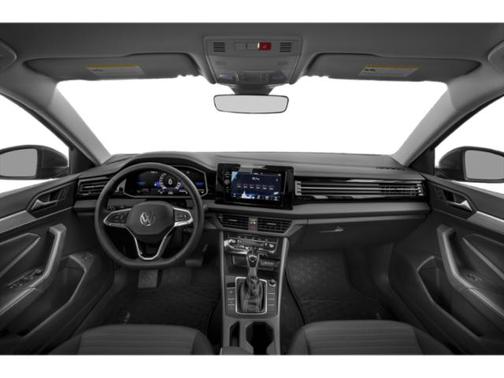 Pure White 2027 Volkswagen Jetta 1.4T S