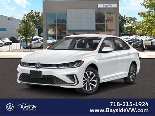 Pure White 2027 Volkswagen Jetta 1.4T S