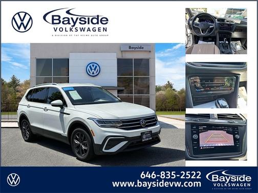 2022 Volkswagen Tiguan 2.0T SE