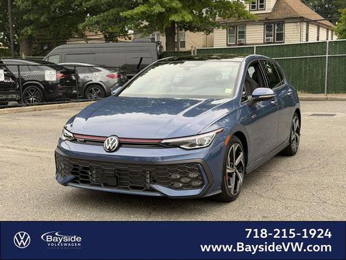 Slate Blue Metallic 2026 Volkswagen Golf GTI 2.0T SE DSG