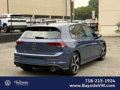 Slate Blue Metallic 2026 Volkswagen Golf GTI 2.0T SE DSG