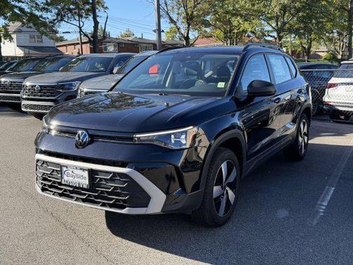 Deep Black Pearl 2026 Volkswagen Taos S
