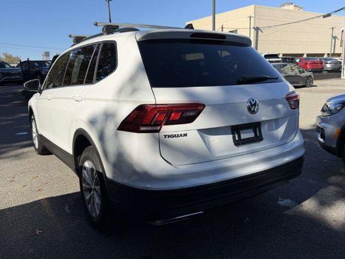 Pure White 2019 Volkswagen Tiguan 2.0T S 4MOTION