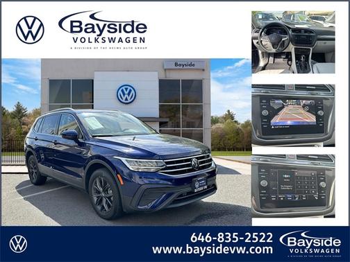 2022 Volkswagen Tiguan 2.0T SE