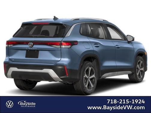 Monterey Blue Pearl 2026 Volkswagen Tiguan 2.0T SE 4MOTION