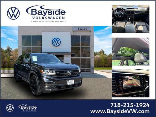 Deep Black 2023 Volkswagen Atlas Cross Sport 2.0T SEL