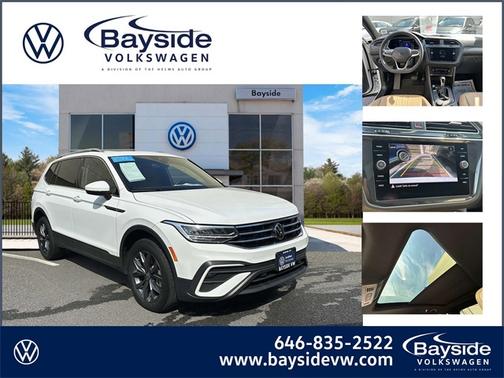 2022 Volkswagen Tiguan 2.0T SE