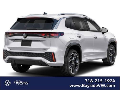 Opal White Pearl 2026 Volkswagen Tiguan 2.0T SEL R-Line 4MOTION