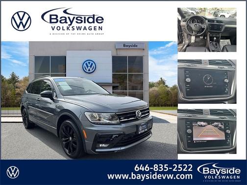 2021 Volkswagen Tiguan 2.0T SE R-Line Black