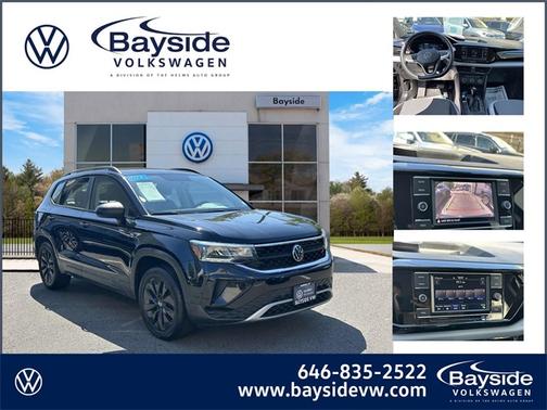 2022 Volkswagen Taos 1.5T S