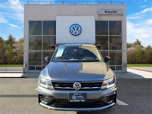 2021 Volkswagen Tiguan 2.0T SE R-Line Black
