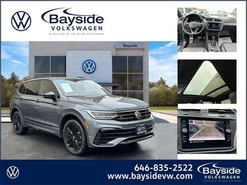 2022 Volkswagen Tiguan 2.0T SE R-Line Black