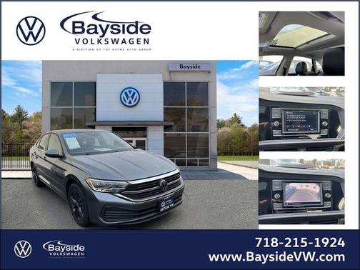 Platinum Gray Metallic 2023 Volkswagen Jetta 1.5T SE