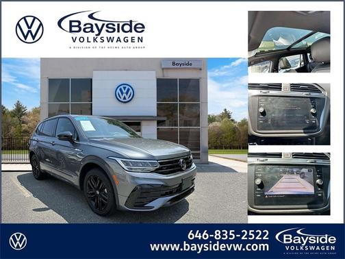2022 Volkswagen Tiguan 2.0T SE R-Line Black