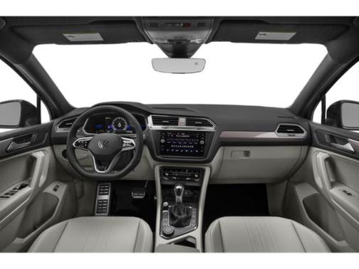 Opal White Pearl 2024 Volkswagen Tiguan 2.0T SE R-Line Black 4MOTION
