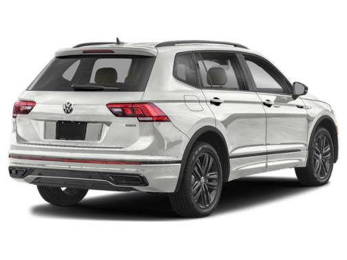 Opal White Pearl 2024 Volkswagen Tiguan 2.0T SE R-Line Black 4MOTION