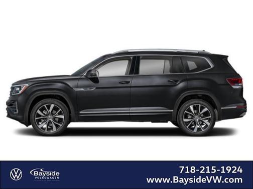 Deep Black Pearl 2026 Volkswagen Atlas 2.0T SEL