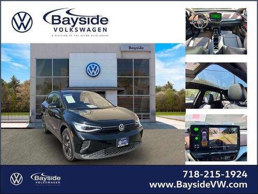 Mythos Black 2022 Volkswagen ID.4 Pro S
