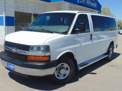 2011 Chevrolet Express 3500 LT