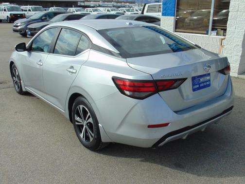 2022 Nissan Sentra SV