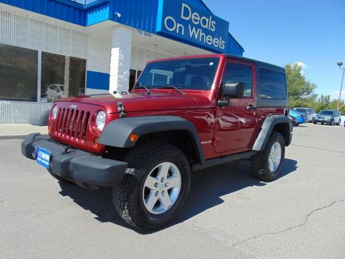 2012 Jeep Wrangler Rubicon