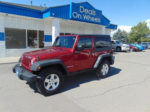 2012 Jeep Wrangler Rubicon