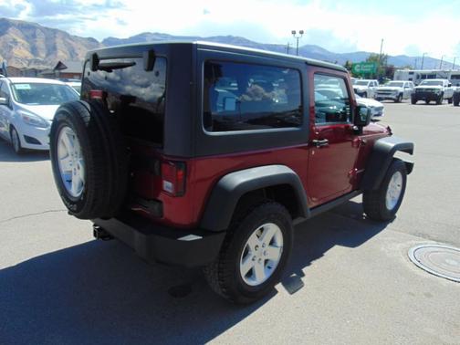 2012 Jeep Wrangler Rubicon