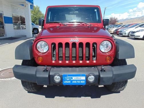 2012 Jeep Wrangler Rubicon